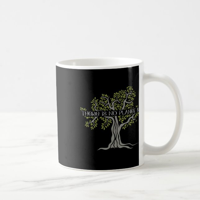 Es gibt keinen Planeten-B-Tag 4 Kaffeetasse (Rechts)