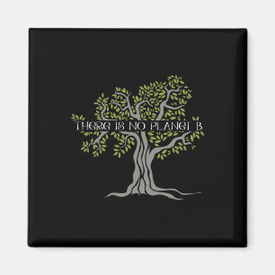 Es gibt keinen Planeten-B-Tag 4 Magnet