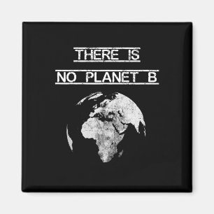 Es gibt keinen Planeten-B-Tag auf unserem Planeten Magnet