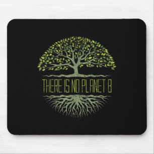 Es gibt keinen Planeten-B-Tag Mousepad