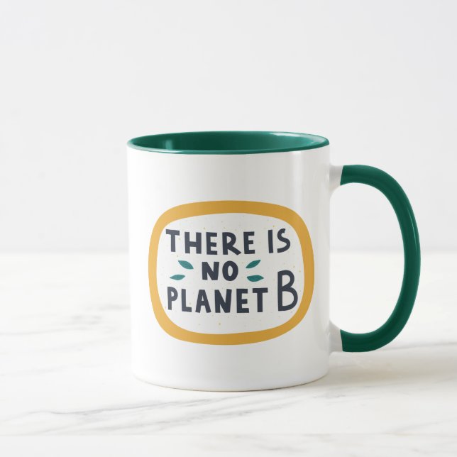 Es gibt keinen Planeten B Tasse (Rechts)