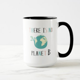 Es gibt keinen Planeten B Tasse