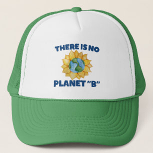 Es gibt keinen Planeten B Truckerkappe