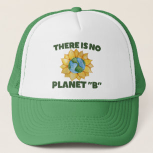 Es gibt keinen Planeten B Truckerkappe