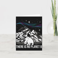 Es gibt keinen Planeten B Umweltschutz Erde