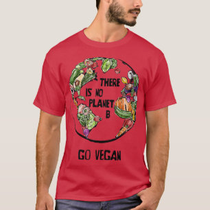 Es gibt keinen Planeten B Vegan T-Shirt