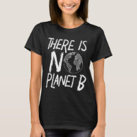 Es gibt keinen Planeten B Wortspiel Environmengift