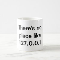 Es gibt keinen Platz wie 127.0.0.1