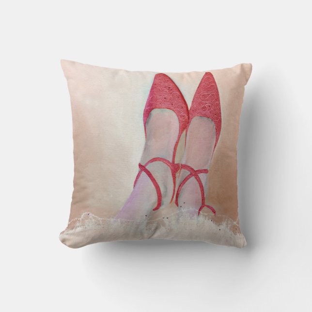 Es gibt keinen Platz wie Zuhause 2014 Kissen (Vorderseite)