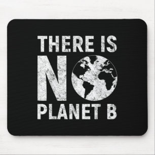 Es gibt keinen Retro Earth Day Conservation von Pl Mousepad