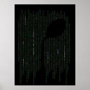 Es gibt keinen Spoon Poster