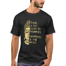 Es gibt keinen Weg zu Glück Glück ist der Weg