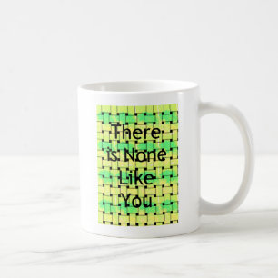 Es gibt keinen wie Dich Kunstprint Tasse