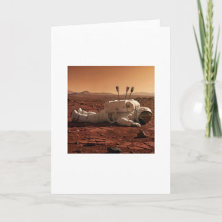 ES GIBT LEBEN AUF DEM MARS KARTE