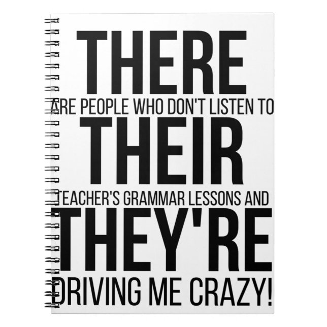 Es gibt Leute Notizblock (Vorderseite)