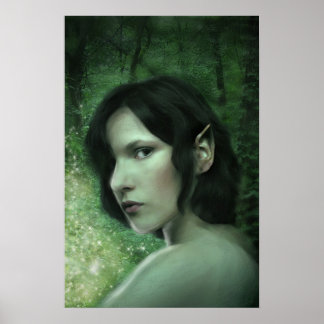 Es gibt Magie im Wald Poster