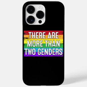 Es gibt mehr als 2 Geschlechter im Shirt zwei Gesc Case-Mate iPhone 14 Pro Max Hülle