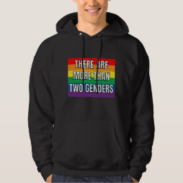 Es gibt mehr als zwei Geschlechter Hoodie