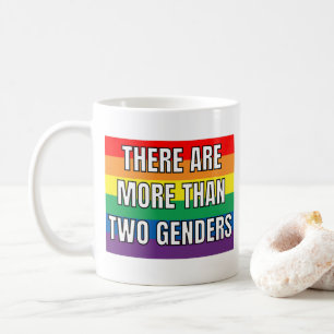 Es gibt mehr als zwei Geschlechter Kaffeetasse