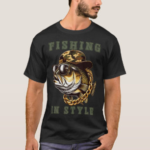 Es gibt mehr im Leben als Angeln Lustig T-Shirt