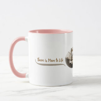 Es gibt mehr im Leben, als nur Beifahrer zu sein Tasse