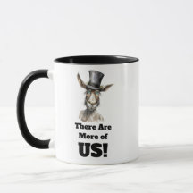 Es gibt mehr von uns