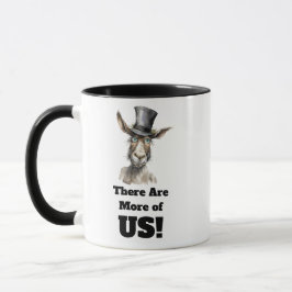 Es gibt mehr von uns tasse