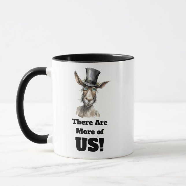 Es gibt mehr von uns tasse (Links)