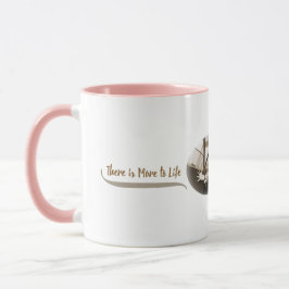Es gibt mehr zu leben als ein Passagier zu sein Tasse