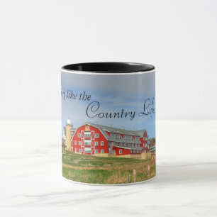 Es gibt nichts Ähnliches wie das Country Life, Cof Tasse