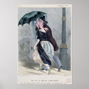 Es gibt nichts, das Bon Marche' so teuer ist wie Poster