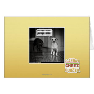 Es gibt nichts, von erschrocken zu werden