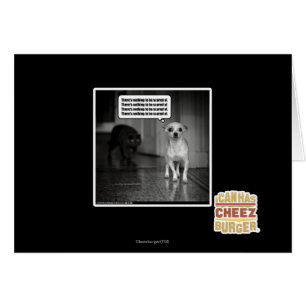 Es gibt nichts, von erschrocken zu werden