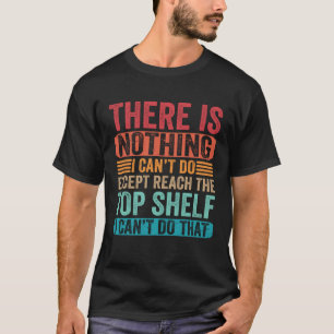 Es gibt nichts, was ich tun kann, außer die obere T-Shirt