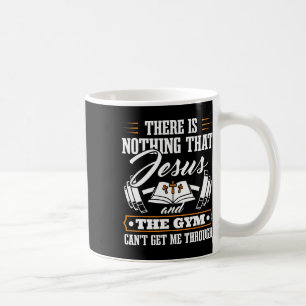 Es gibt nichts, was Jesus und der Fitnessraum Chri Kaffeetasse