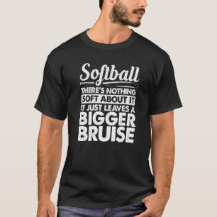 Es gibt nichts Weiches an der Software Player Seit T-Shirt