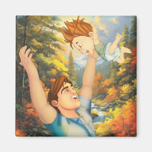 ES GIBT NICHTS WIE EINE GUTE TUSSLE MIT VATER MAGNET