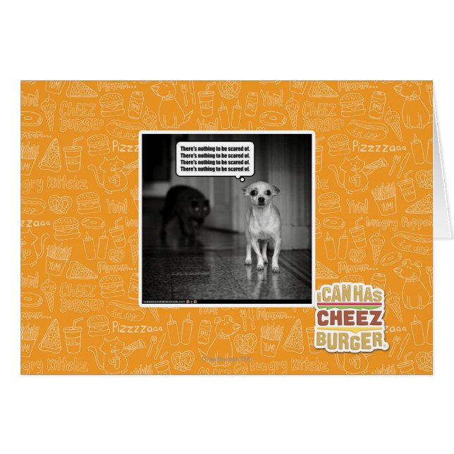 Es gibt nichts, wovor man sich fürchten müsste (Vorderseite (Horizontal))