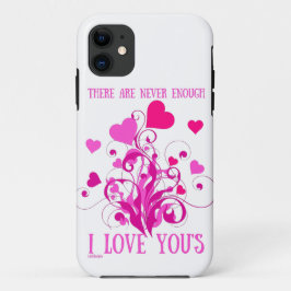 ES GIBT NIE GENUG, DASS ICH LIEBE, DASS DU DICH AL Case-Mate iPhone HÜLLE