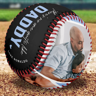 "Es gibt niemanden wie Daddy" Fotocollage Baseball