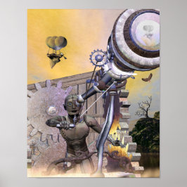 Es gibt noch einen 11" x 14" Kunstdruck Poster