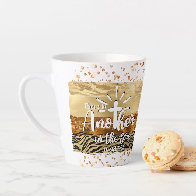 Es gibt noch einen anderen Christlichen Kaffee im  Milchtasse (Beispiel)