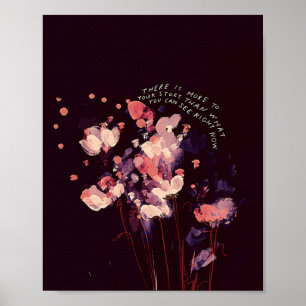 Es gibt noch mehr zu Ihrer Geschichte - inspiriere Poster