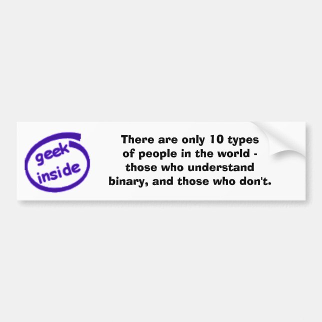 Es gibt nur 10 (GELÖSCHT) Autoaufkleber (Vorne)