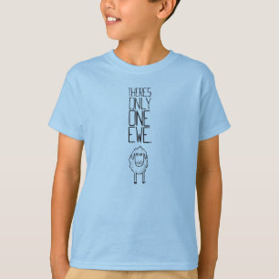 Es gibt nur eine Ewe™ Buchabdeckung T-Shirt