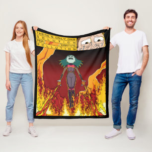 Es gibt nur eine Lösung für die Verschmutzung de Fleecedecke