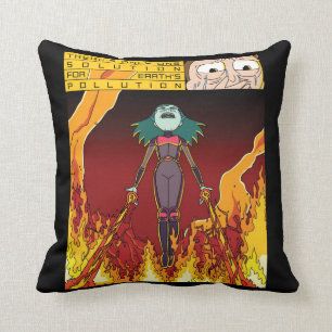 Es gibt nur eine Lösung für die Verschmutzung de Kissen