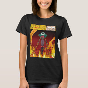 Es gibt nur eine Lösung für die Verschmutzung de T-Shirt