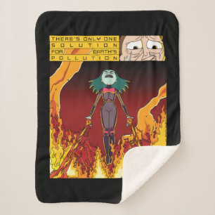 Es gibt nur eine Lösung für die Verschmutzung der  Sherpadecke