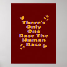 Es gibt nur eine Rasse, die menschliche Rasse gege